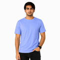 Baby Blue Short Sleeve Basic Premium Plain Tee